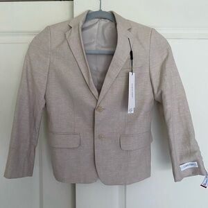 NWT Boys Calvin Klein Size 8 Suit Jacket
